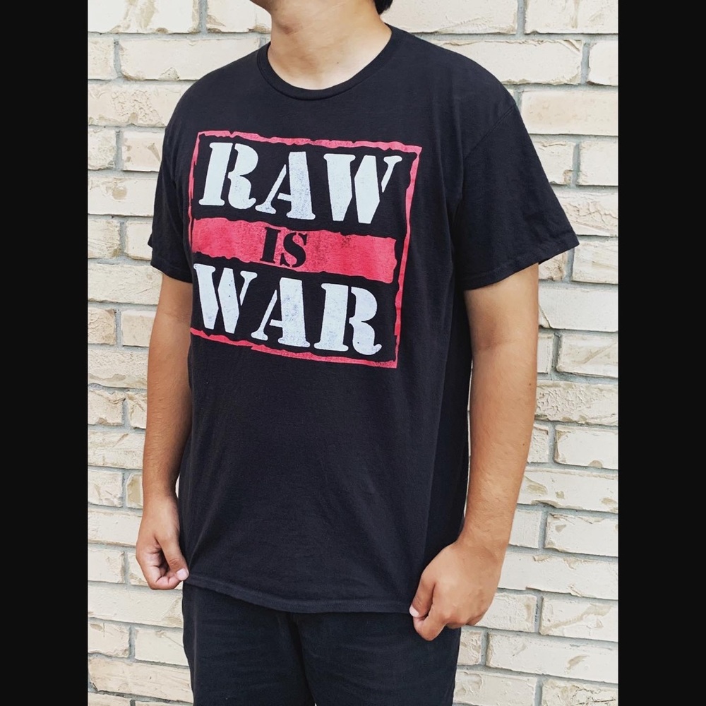 Raw is war tee